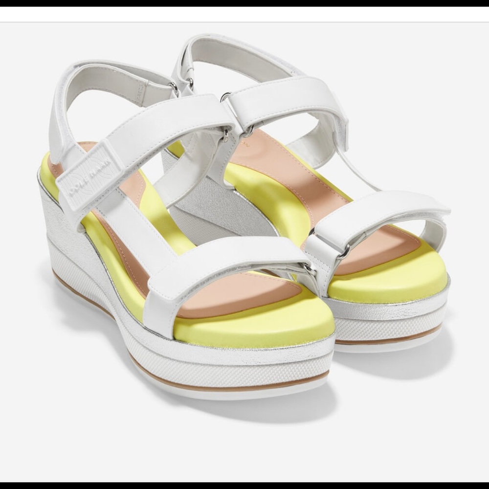 Cole Haan Grand Ambition Ayer Flatform Wedge